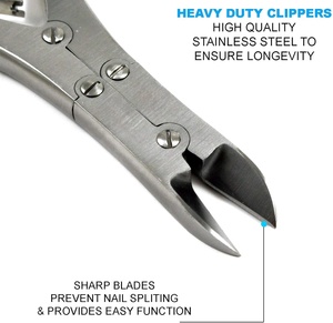 Nouvelles coupe-ongles à ongles en acier inoxydable robustes avec logo OEM et emballage écologique – Regal Impex - Product Image 4