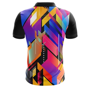Camiseta Polo Deportiva Sublimada e Impresa Personalizada, Estilo Nuevo 2023, Camisetas Polo para Hombre de Alta Calidad - Product Image 2