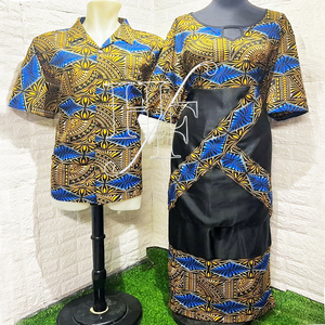 Nouvelle Collection : Tenues Assorties Famille et Couples à Imprimés Polynésiens – Motifs Hawaïens, Tribaux Polynésiens, Fidjiens, Tongiens - Product Image 1