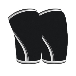 GAF High Quality Custom Weightlifting Compression Powerlifting Neoprene Breathable <b>Knee</b> <b>Brace</b> Sleeve <b>Support</b> for Men/Women All - Product Image 1