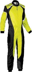 <b>Fireproof</b> Breathable Printed Karting Suit Professional Kart Racing Gear with Custom Design Polyester/Cotton <b>Material</b> - Product Image 3