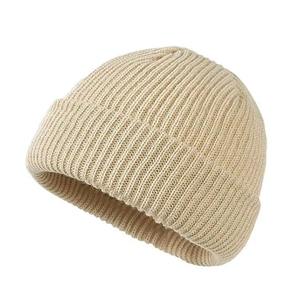 Low MOQ Custom Knit <b>Winter</b> <b>Cap</b> with Custom Woven Label Beanie for Private Label Wholesale - Product Image 5