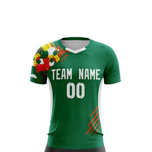 Ensemble d'uniformes de football fabriqués par un fabricant professionnel, découpe automatisée, 100% polyester, short antibactérien, séchage rapide, respirant - Product Image 5