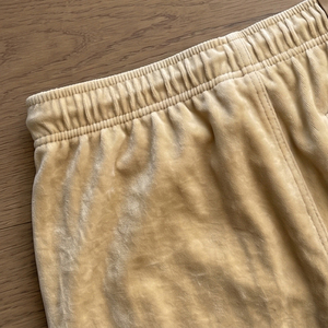 Shorts Bermuda en Velours Satiné pour Homme, Taille Mi-Haute avec Cordon de Serrage, Style Urbain avec Poches - Product Image 5