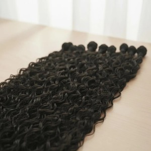Lots de Cheveux Indiens Bruts Double Drawn de Haute Qualité, Tissage Double, Cheveux Vierges pour Salons de Beauté, Disponibles à la Vente - Product Image 2