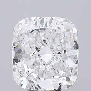 Diamant blanc de 9 carats, couleur E, pureté VS1, taille coussin, avec une symétrie de forme oreiller de qualité supérieure et un éclat glacé exceptionnel. - Product Image 1