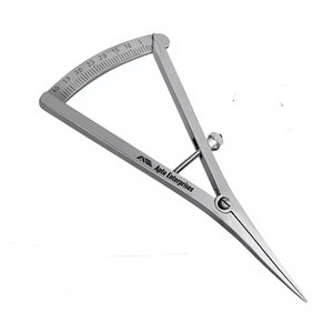 Calibre Droit de 6 Pouces pour Mesure de Cartographie Osseuse, Outil de Mesure de Précision 0-40mm, Instrument Chirurgical Ophtalmologique - Product Image 4