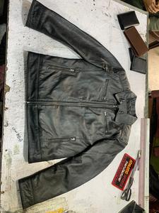 Men's Leather Jackets Customizable Leather Jacket Coated Thick High Quality Fashion Design at Best Price Leather Jackets - Product Image 2