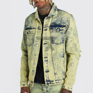 Nouvelle arrivée, veste en toile denim élégante pour hommes, de haute qualité, à capuche, imperméable, hiver, logo personnalisé, OEM, taille personnalisée - Product Image 4