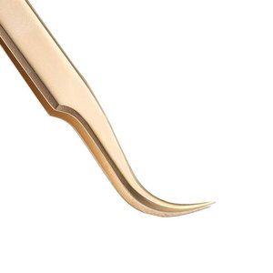 Pinces à cils de précision, légères et durables, accessoires de beauté pour extensions de cils - Product Image 6