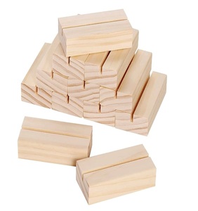Custom Color Available Wood Card Holder Multifunction Business Card Holder Case Wood Name Card Display Wood Holder for Top Sale - Product Image 5