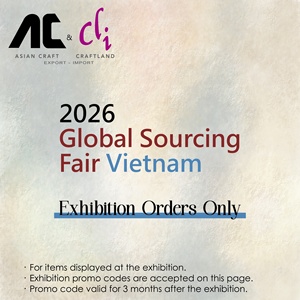 Colección de Miniaturas Adorables y Exquisitas de la Feria Global Sources Vietnam 2026 de Asian Craft Inc. - Product Image 1
