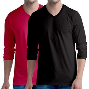 Ropa Casual para Hombre, Camiseta de Manga Larga, Corte Ajustado, Personalizable con Marca - Product Image 3