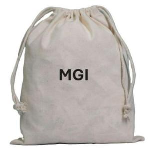Eco-Friendly Custom Logo Printed Reusable Canvas Cotton Linen Folding <b>Drawstring</b> <b>Bag</b> Fashionable Dust Pouch Candle Soap - Product Image 4