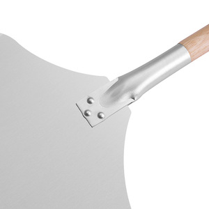 <span class=keywords><strong>Pala</strong></span> de pizza de aluminio de mango largo Peel Pastelería Herramientas Accesorios - Product Image 2