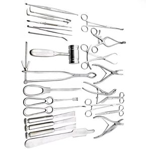 Juego de Instrumentos Quirúrgicos Ortopédicos Tegra, 25 Piezas, Kit Quirúrgico de Acero Inoxidable, Herramientas Manuales de Alta Calidad y Precisión, CE - Product Image 6