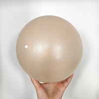 Ballon de yoga et de Pilates en PVC Soma Equip Practice Instructor Frosted pour l'équilibre, le levage des hanches et le fitness