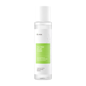 IUNIQ Tonico Lenitivo al Tea Tree 200ml, Forma Liquida alle Erbe, 1 Pezzo Scontato - Product Image 1