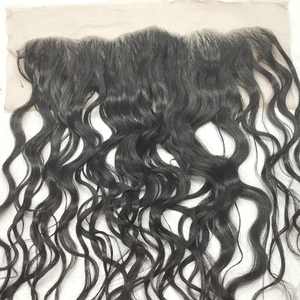 ผมมนุษย์แท้แบบดิบจากโรงงานโดยตรง HD Swiss Lace Frontal ลอนลึกแบบธรรมชาติ  พร้อมถอนเส้นผมด้านหน้าให้เป็นธรรมชาติ  แบบปิดด้านหน้า - Product Image 5