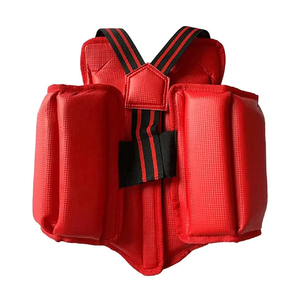 Protège-poitrine de haute qualité pour Taekwondo, Karaté, MMA, vêtements de sport, arts martiaux, entraînement, en polyester et nylon, imperméable. - Product Image 2