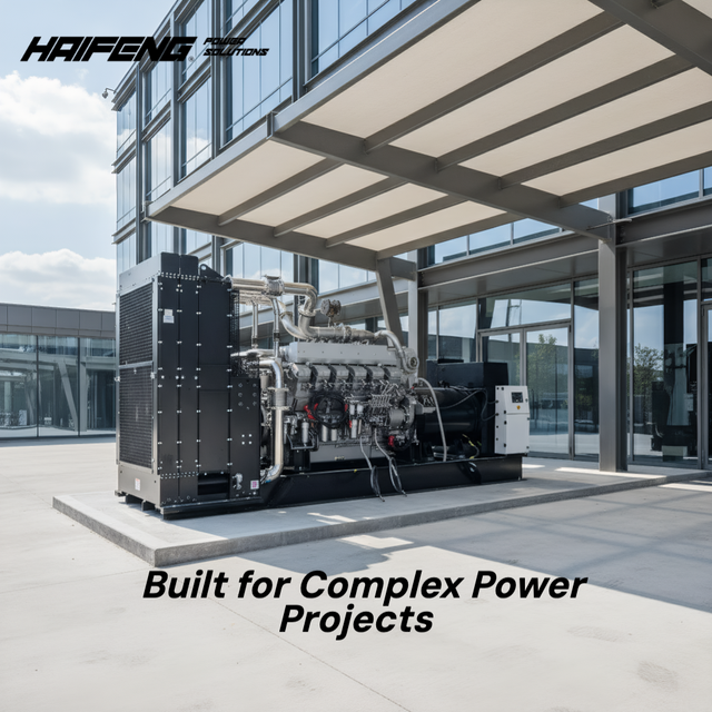 Complete Range for Engine 93% Efficiency Container Type Gas Generator 1 MW 10 MW Large Scale Power Plant Natural Generator