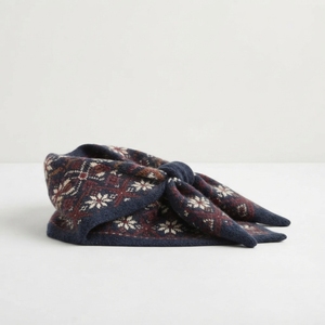 Châle-écharpe en tricot épais et chaud pour femme, style poncho, surdimensionné, à franges et pompons, en tricot torsadé lourd, Fournisseur - Product Image 6