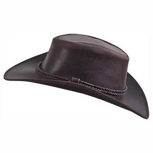 ASTURBAN WEAR Sombreros Vaqueros de Cuero Premium Personalizados, Transpirables, de Piel de Vaca, Estilo Occidental, Unisex, Casuales, para Viajes al Aire Libre, para las Cuatro Estaciones - Product Image 4