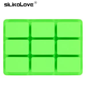 Moule en silicone multifonctionnel pour savon, motif bac à glaçons, pour savon aromathérapeutique, résistant à la température, facilement amovible - Product Image 5