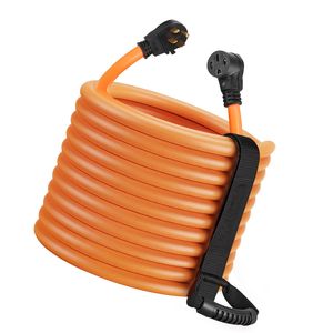 Cavo di Prolunga per Camper Resistente da 50 Amp, 30 Metri, 125V/250V, Calibro 6/3+8/1, STW NEMA 14-50P a 14-50R, Certificato ETL - Product Image 1