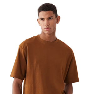 เสื้อยืดคอกลมโอเวอร์ไซส์ แขนสั้น ทรงหลวม สไตล์ลำลอง รับผลิตตามสั่ง ขายส่ง เสื้อเจอร์ซีย์ สตรีทแวร์ ผู้ผลิตและจำหน่าย OEM - Product Image 3