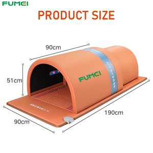 Ruang Sauna portabel 1200W terlaris digunakan untuk pusat rumah dan Spa untuk mengurangi kelelahan fisik dan menenangkan suasana hati. - Product Image 5