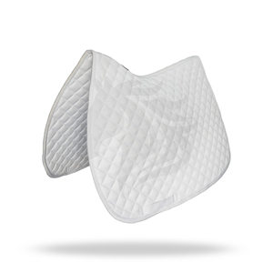 All-Purpose Quilted Jumping Saddle Pad with Polyester Filling and Cotton Lining for Horse Riding Equestrian Use - Product Image 1