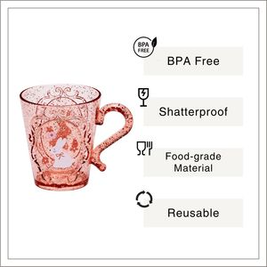 [Holar] Tasse en plastique pour enfant, femme et famille, de haute qualité, fabriquée à Taïwan, 10 oz, incassable, réutilisable, mignonne - Product Image 2