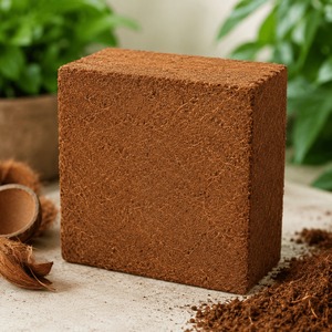 Bloque de Fibra de Coco Orgánica Más Vendido para Germinación de Semillas, Propagación de Plantas y Mejora del Suelo, Disponible para la Venta - Product Image 5