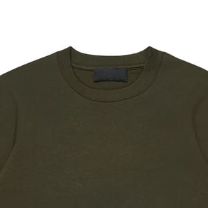 Service OEM : T-shirt Garçon Personnalisé pour Acheteurs en Gros – Prix Abordable, Couleur Unie et Col Rond Confortable pour l'Été 2026 - Product Image 2