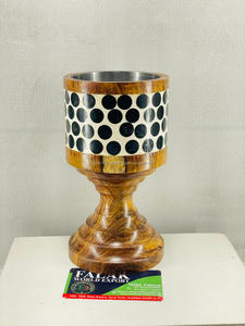 Quemador de Incienso de Sándalo con Incrustaciones de Madreperla de Diseño Único, Elegante, Antiolor, para Todas las Estaciones, Hecho a Mano - Product Image 5