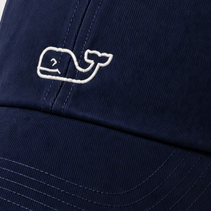 Casquette de papa brodée motif baleine tendance pour le streetwear, fabrication OEM ODM, broderie personnalisée, Pakistan - Product Image 2