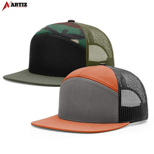 Casquette Trucker ARTIZ INTERNATIONAL Camouflage Tigre en Coton Respirant avec Maille, Patch Tendance pour l'Extérieur, Snapback Personnalisable – Vente en Gros - Product Image 3