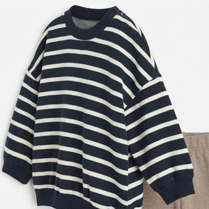 Sweat-shirt à col rond pour garçons et filles, enfant, en coton biologique 100% personnalisé, pas cher, avec design - Product Image 4