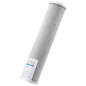 Cartuccia di Ricambio per Filtro Acqua Domestico a 3 Stadi 4.5'' X 20'' PP CTO Carbon Block - Product Image 1