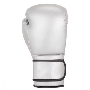 ถุงมือชกมวย MMA หนังแท้สั่งทำพิเศษสำหรับฝึกซ้อมซานด้า ปิดด้วยแถบตีนตุ๊กแก แห้งเร็ว ระบายอากาศได้ดี พิมพ์ลายซิลค์สกรีน - Product Image 1