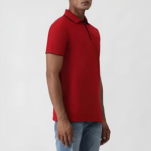 Camiseta Polo Bordada con Logotipo Personalizado para Hombre, Ropa Formal e Informal, Camiseta Polo Premium Sublimada para Hombre, OEM, Venta al por Mayor, Personalizada - Product Image 4