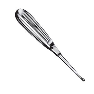 เครื่องมือผ่าตัดกระดูกแบบพรีเมียม Schede Bone Curette ขนาด 17 ซม. สำหรับการปลูกถ่ายกระดูกและการขูดทำความสะอาดกระดูก - Product Image 3