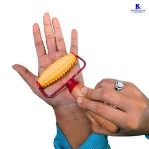Rodillo de acupresión K-Star K476 Karela, rodillo grande de plástico para manos y cuerpo, para circulación sanguínea, reflexología, masajeador corporal - Product Image 2