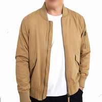 Dernière conception, produit phare : Blouson bomber léger et élégant pour homme, coupe ajustée, en vente – Blouson bomber pour homme destiné à la fabrication