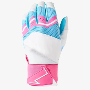 Wholesale Professional <b>Baseball</b> Softball Batting Gloves Custom Leather Hook Loop Closure Eco-Friendly Durable Lightweight Sports - Product Image 5