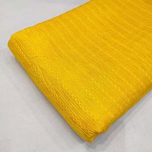 Tissu en dentelle de georgette polyester de haute qualité avec broderie malteuse pour vêtements de mariée, textiles de maison et confection de vêtements - Product Image 1