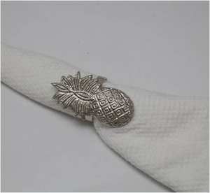 Anneaux de serviette en métal émaillé en forme de citrouille, design moderne, écologiques, pour décoration de table festive d'automne, Thanksgiving, mariage, hôtel - Product Image 5