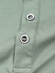 Nuevo Polo de Manga Corta para Hombre, Transpirable, a la Moda, Hecho a Medida, Suave, Cómodo, Casual, Ajuste Regular - Product Image 5