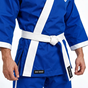 Uniformes de Judo y Karate al por Mayor, Trajes de Artes Marciales, 100% Algodón Pesado de Alta Calidad, Unisex para Adultos, Color Personalizado Disponible - Product Image 4